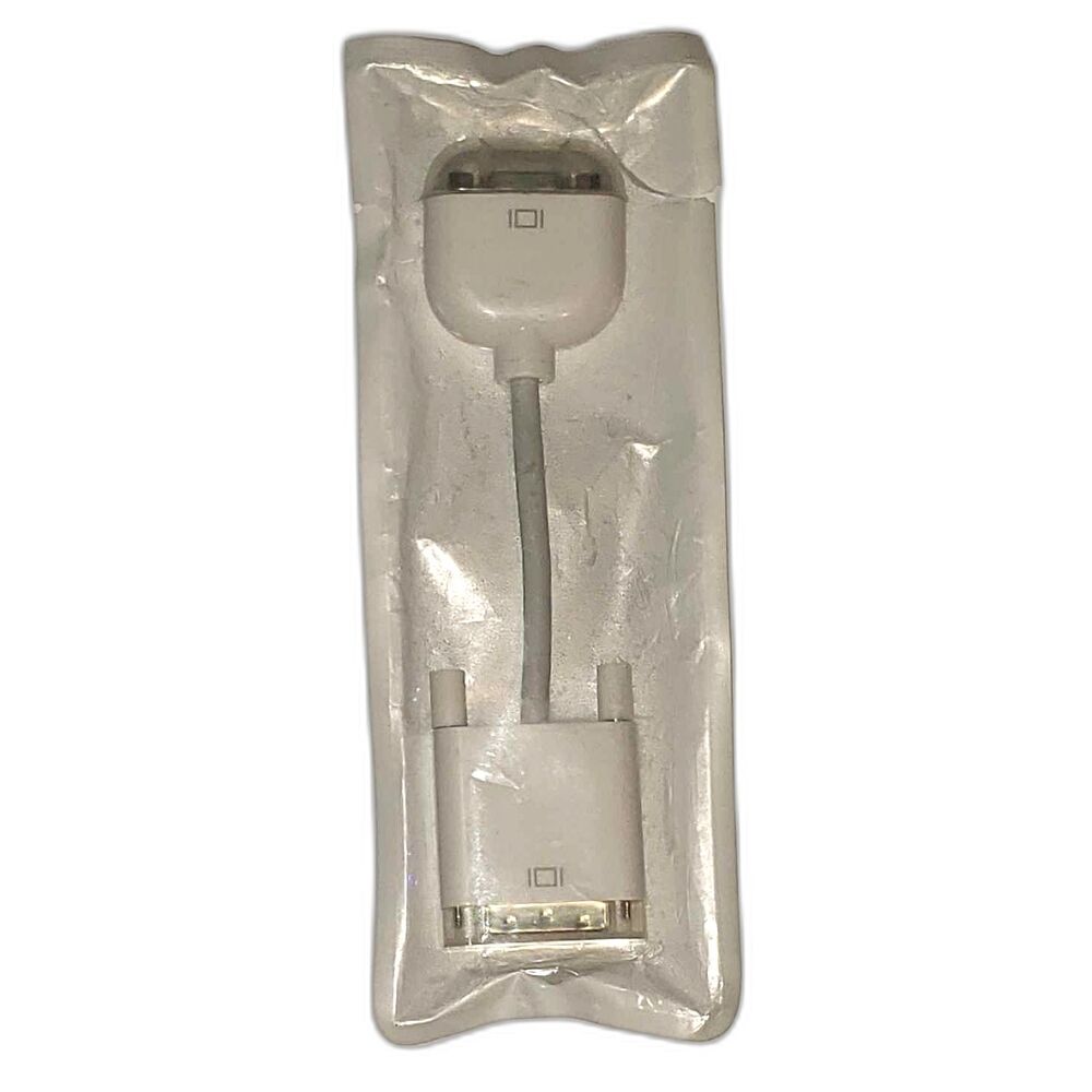 New Genuine Apple 607-1158 DVI Male to VGA Female Video Monitor Adapter Cable